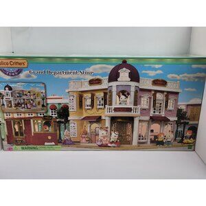Calico Critters Grand Department Store Playset NIB- Never Opened